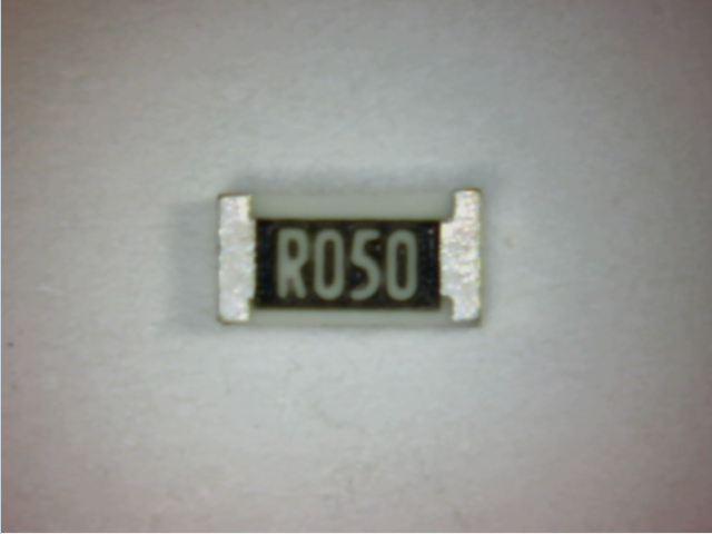 5 x RESISTENCIA SMD 0.05 OHM 1206 1/% NUEVO NEW